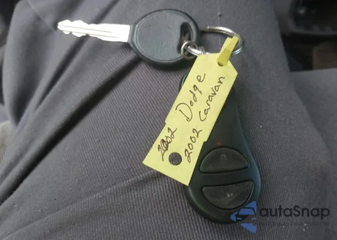 2002 Dodge Caravan Sport из США, поврежденный, VIN 1B4GP453X2B633226